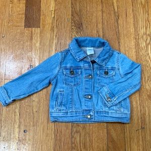Carter’s baby jean jacket 12M